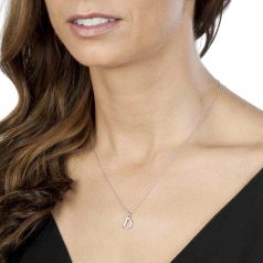 Hot Diamonds - Ezüst nyaklánc medállal - DP404 