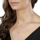 Hot Diamonds - Ezüst nyaklánc medállal - DP406 