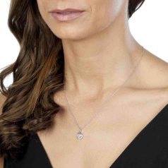 Hot Diamonds - Ezüst nyaklánc medállal - DP407 