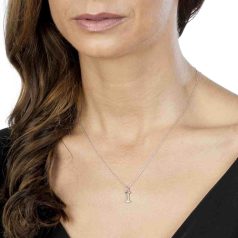 Hot Diamonds - Ezüst nyaklánc medállal - DP409 