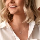 Hot Diamonds - Ezüst nyaklánc medállal - DP411