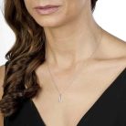 Hot Diamonds - Ezüst nyaklánc medállal - DP412 