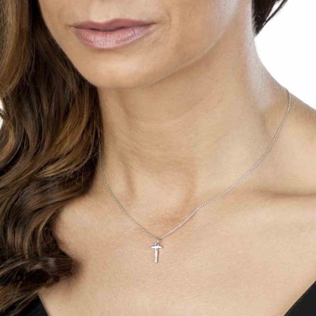 Hot Diamonds - Ezüst nyaklánc medállal - DP420 