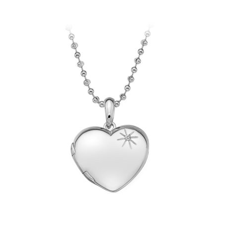 Hot Diamonds - Ezüst nyaklánc medállal - DP495 