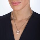 Hot Diamonds - Ezüst nyaklánc medállal - DP687 