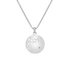 Hot Diamonds - Ezüst nyaklánc medállal - DP861