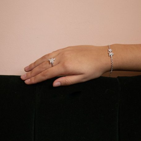 Hot Diamonds - Ezüst gyűrű - DR213 