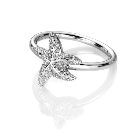 Hot Diamonds - Ezüst gyűrű - DR213 