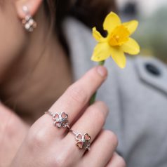 Hot Diamonds - Ezüst gyűrű - DR216 