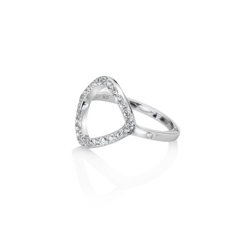 Hot Diamonds - Ezüst gyűrű - DR221
