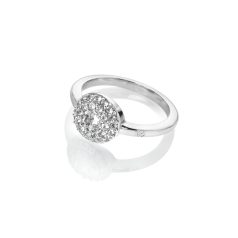 Hot Diamonds - Ezüst gyűrű - DR245