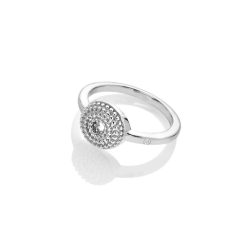 Hot Diamonds - Ezüst gyűrű - DR246
