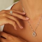 Hot Diamonds - Ezüst gyűrű - DR246