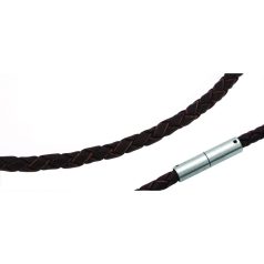Unique & Co - Férfi bőr nyaklánc - K40DB