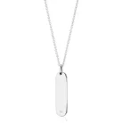 Sif Jakobs - Ezüst nyaklánc medállal - P22125-CZ-SS