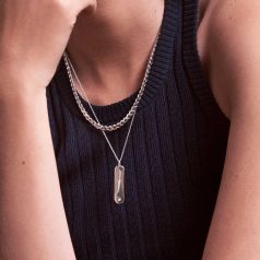 Sif Jakobs - Ezüst nyaklánc medállal - P22125-CZ-SS