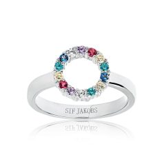 Sif Jakobs - Ezüst gyűrű - R337-XCZ 