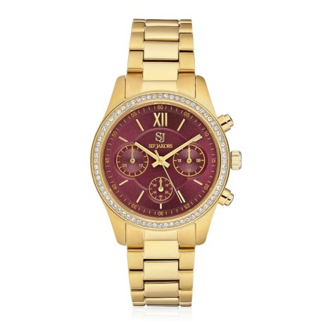 Sif Jakobs - Domenica női karóra - W2407-CZ-YG
